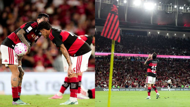 Pulgar detalha conversa com Bruno Henrique antes de pênalti decisivo de Carrascal no Flamengo