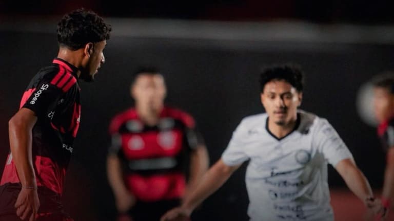 Flamengo empata com Operário e decide vaga na semifinal da Copa do Brasil Sub-20 no Rio
