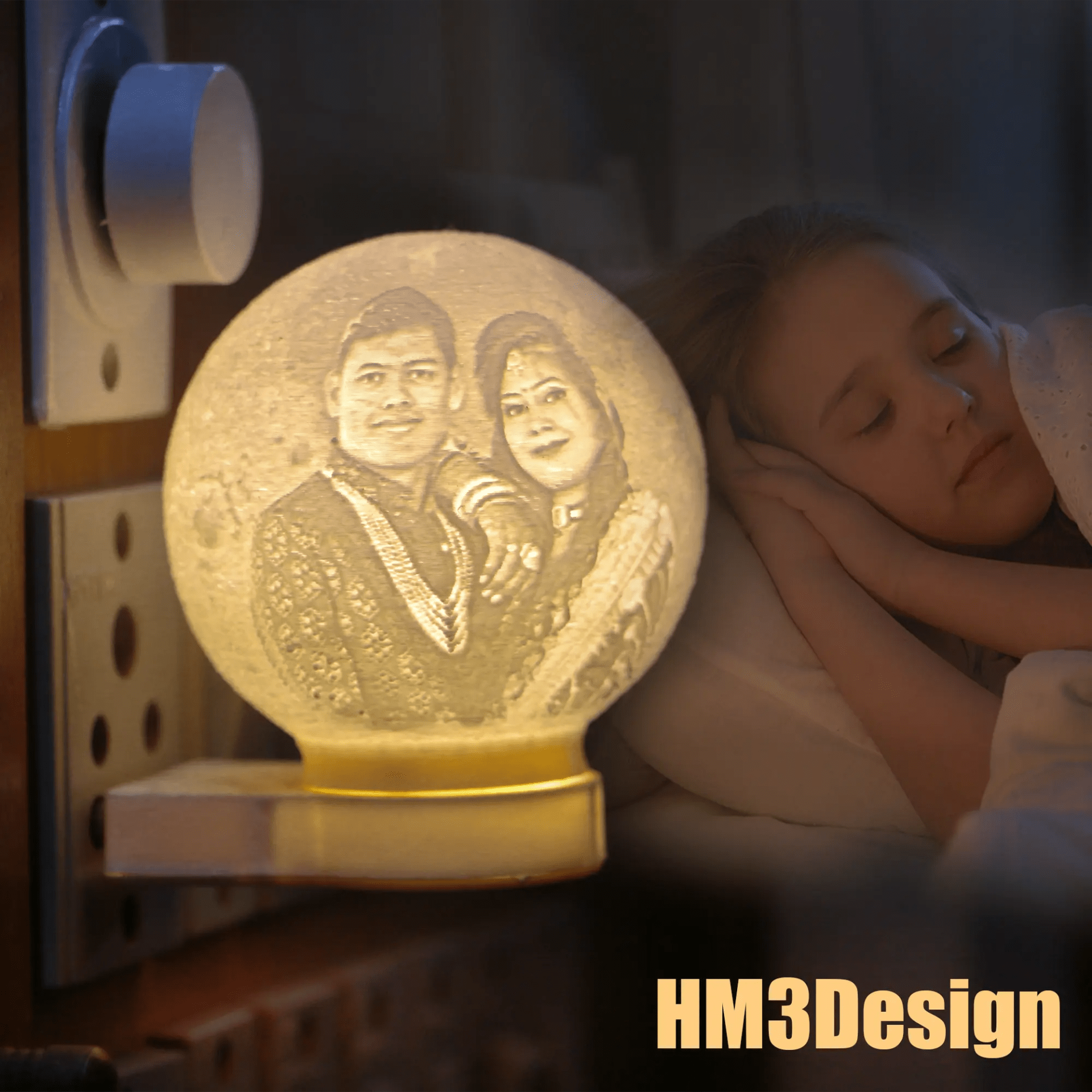 Moon Lamp — Personalized Gifts Collection
