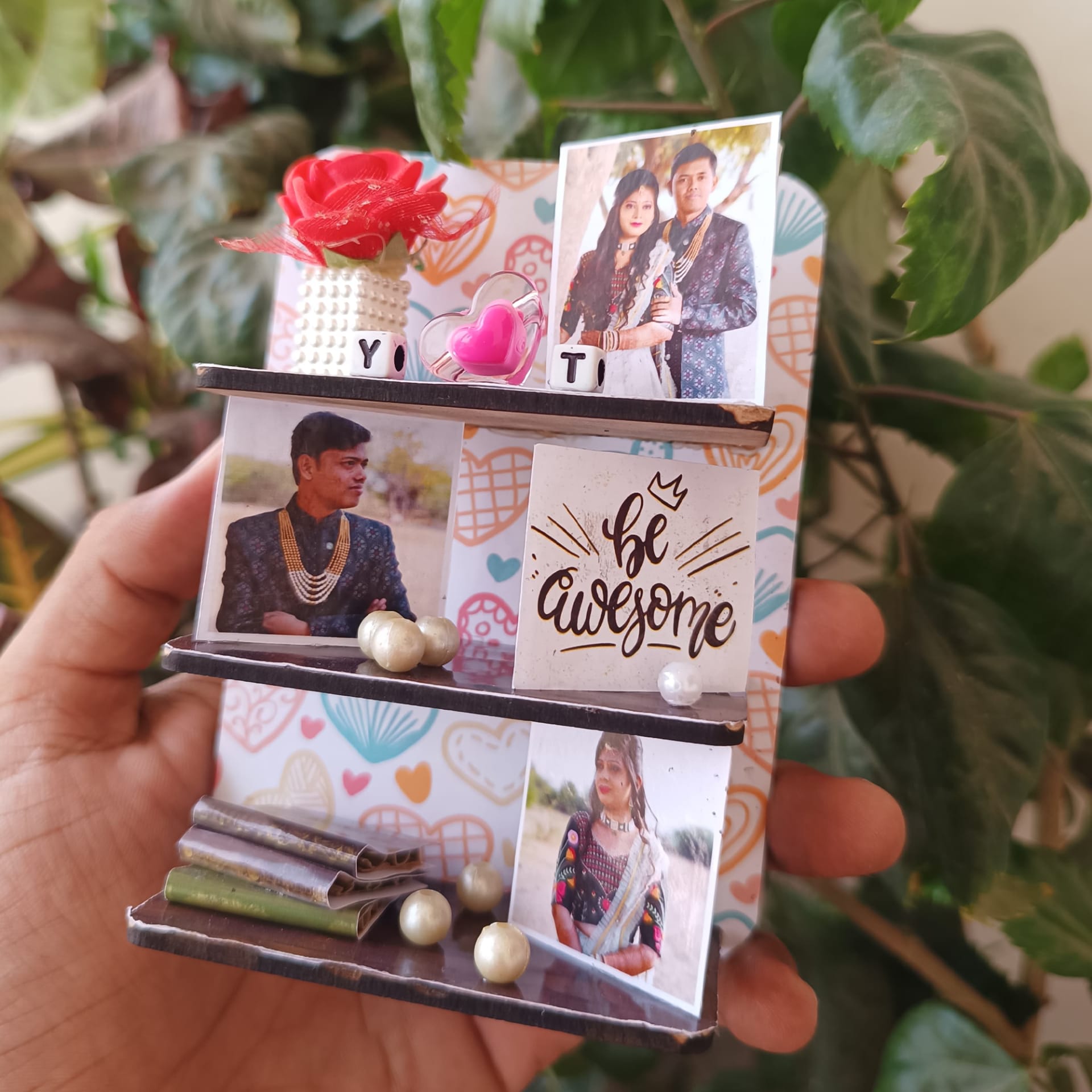 3D Photo Miniature Fridge Magnet – view 6