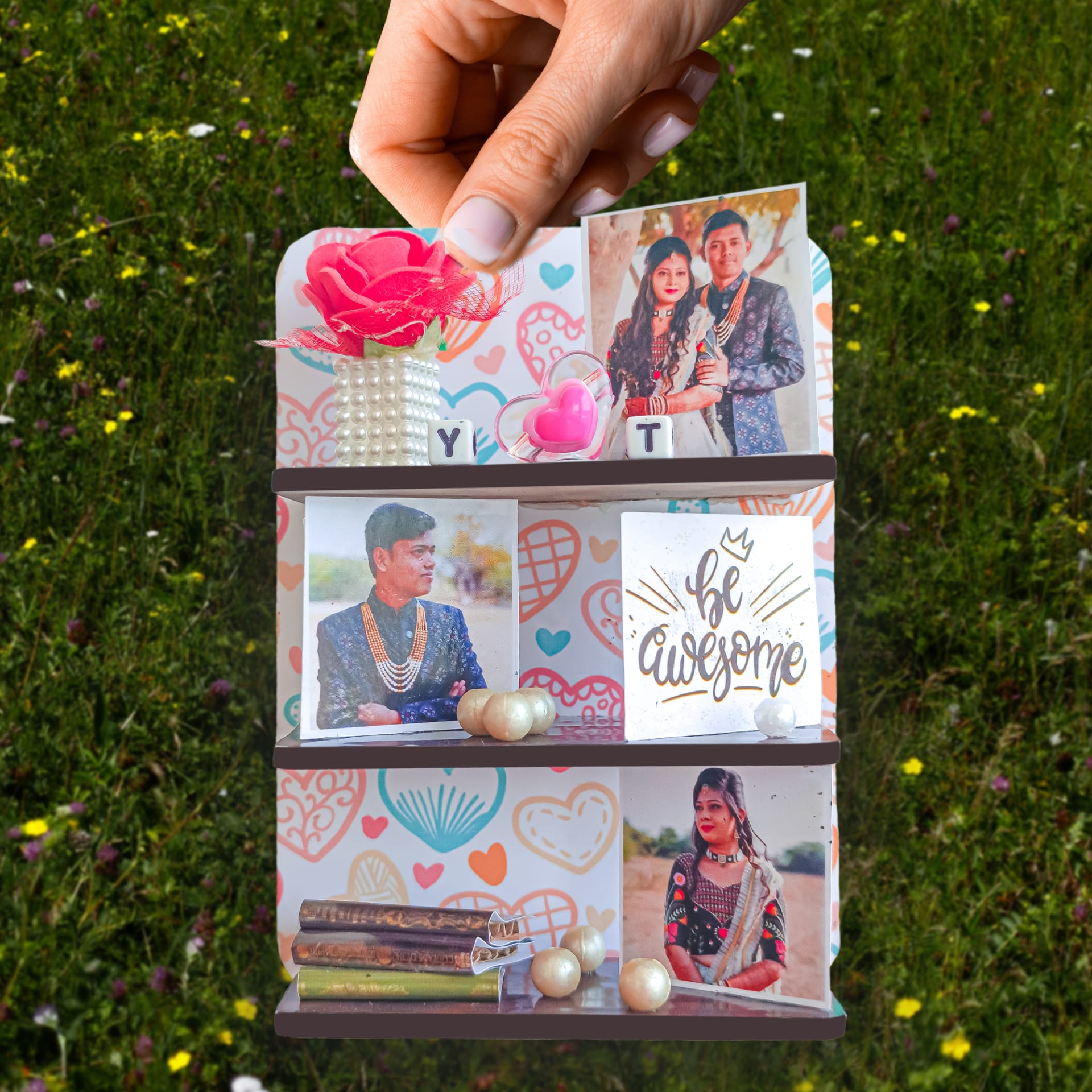 3D Photo Miniature Fridge Magnet