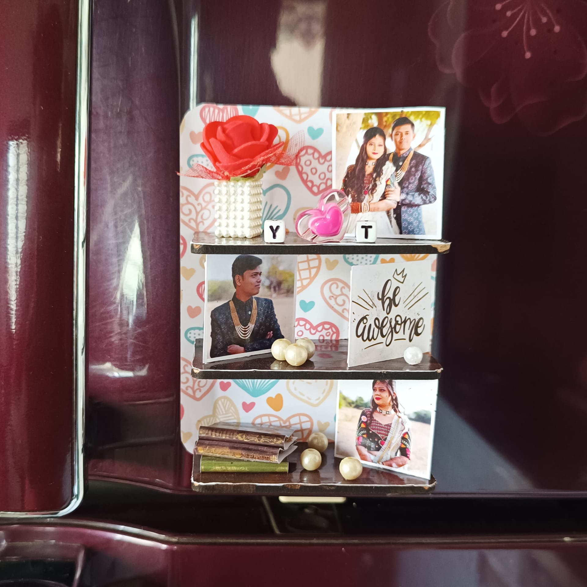 3D Photo Miniature Fridge Magnet – view 5