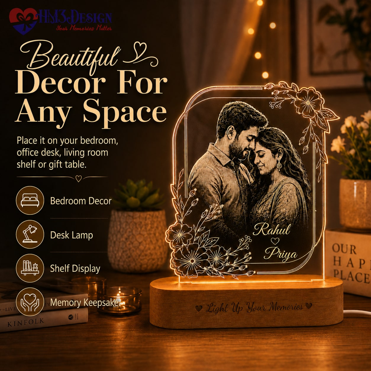 personalized-acrylic-photo-lamp-bedroom-home-decor