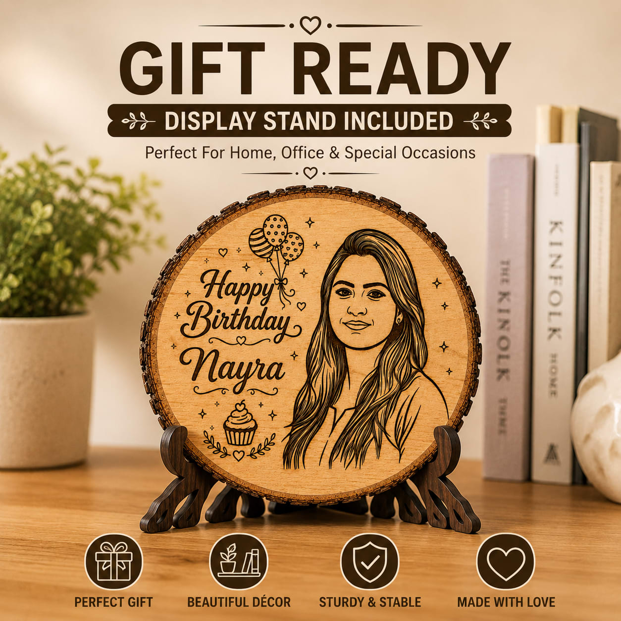 Wooden Engraving Gifts — Personalized Gifts Collection