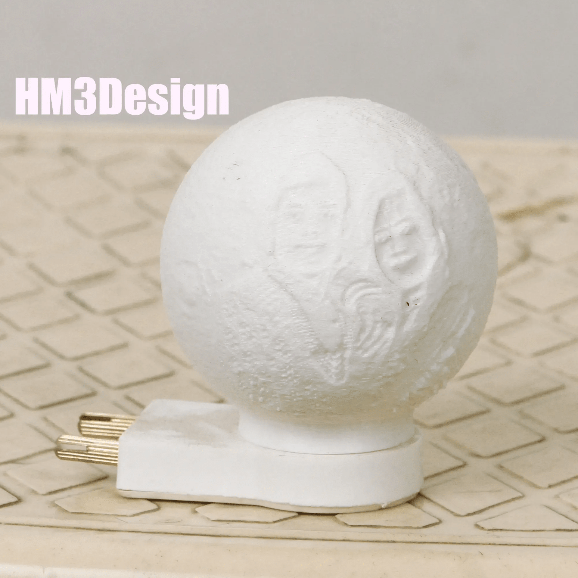 Customized Moon Night Lamp - Personalize Your Glow – view 3