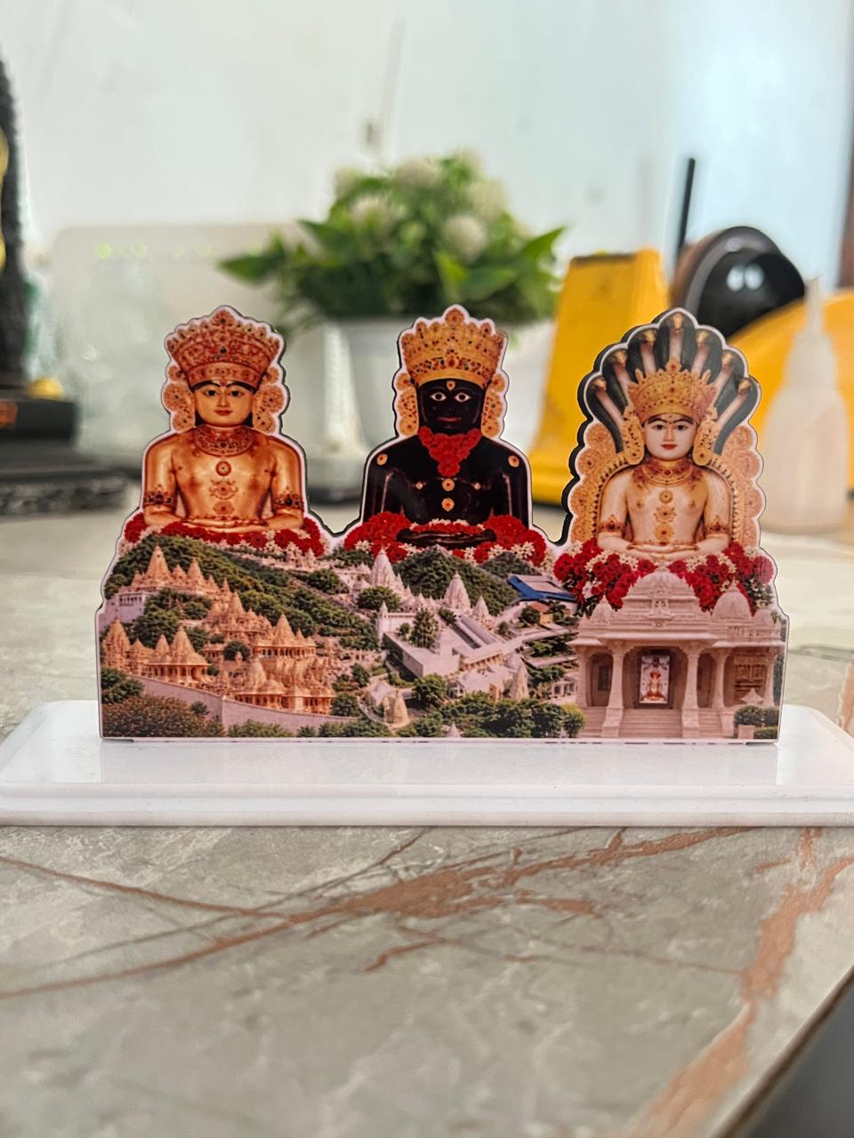 Jain Tirth Dham – Premium Car Dashboard