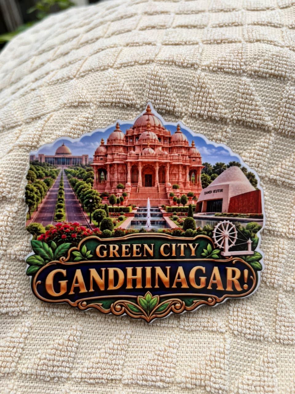 Green City Gandhinagar Magnet Green City Gandhinagar Magnet