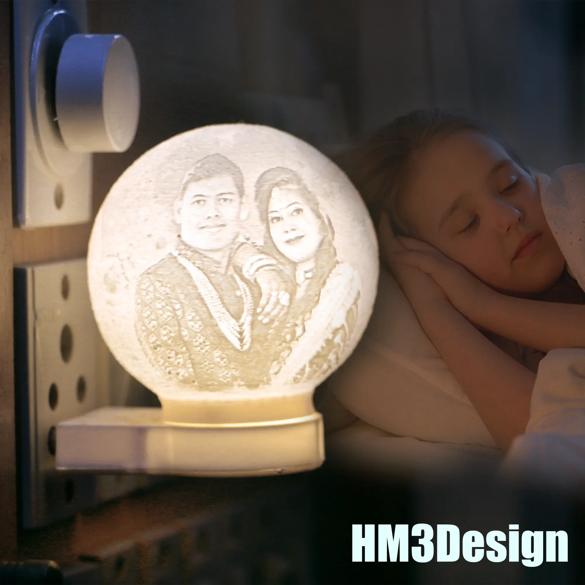 Moon Lamp Image Two