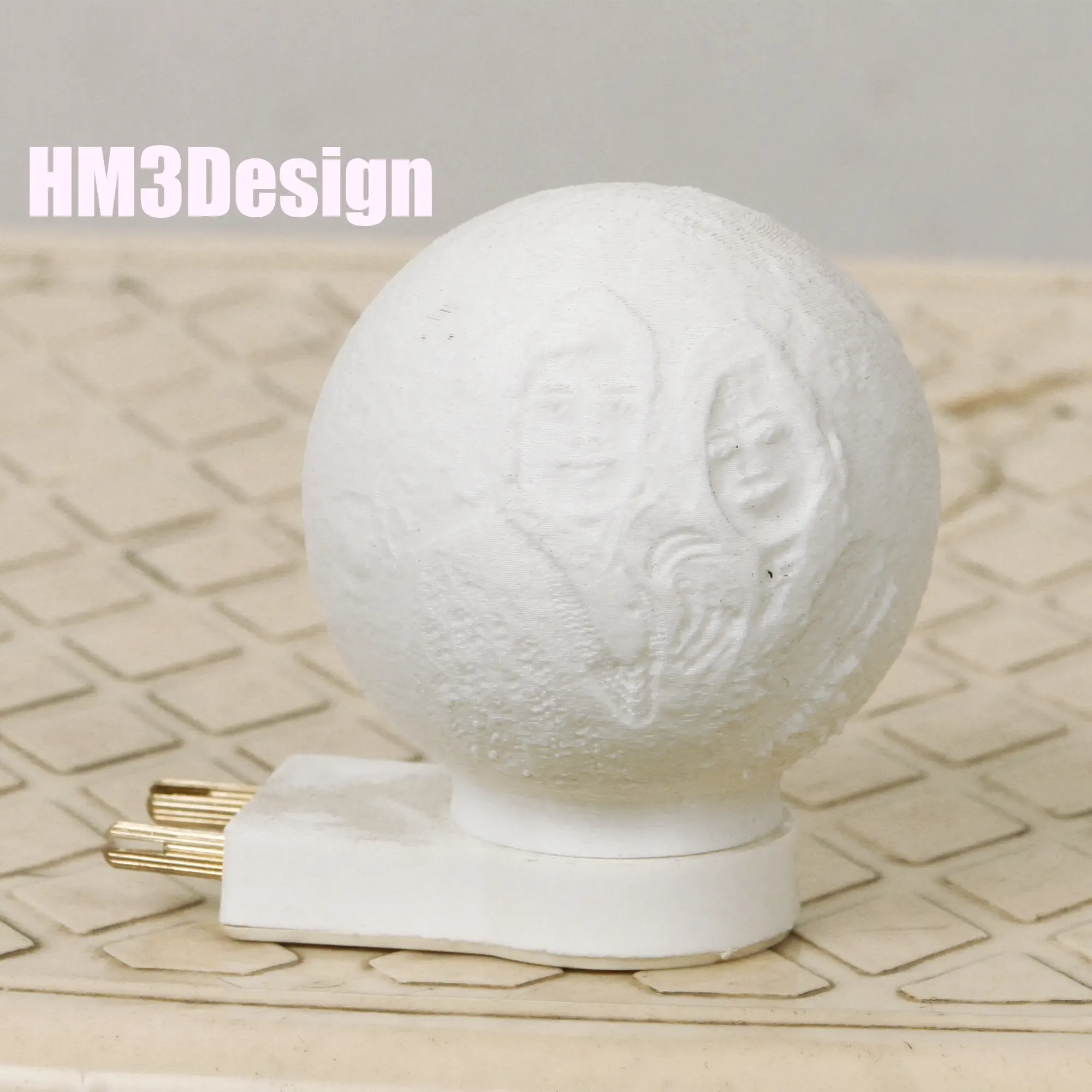 Moon Lamp Image Four