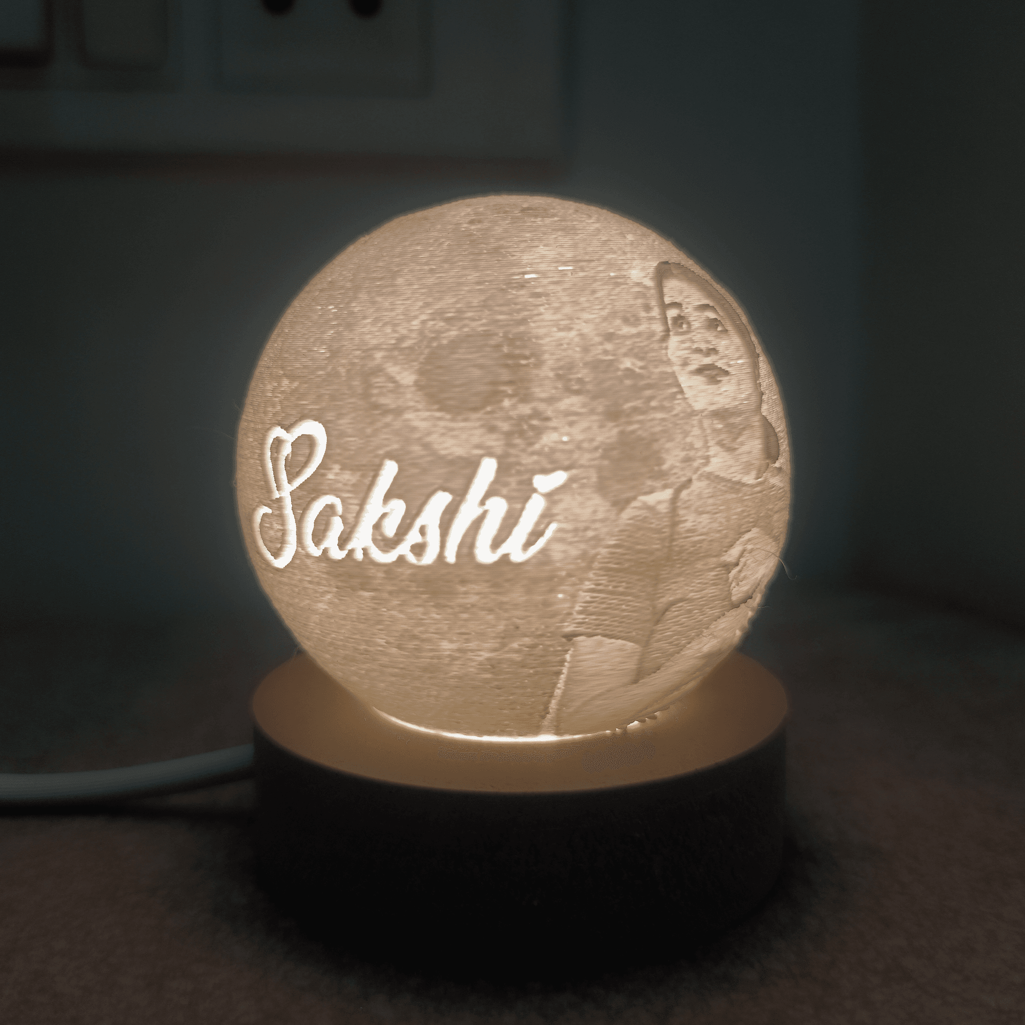 Moon Lamp Image one
