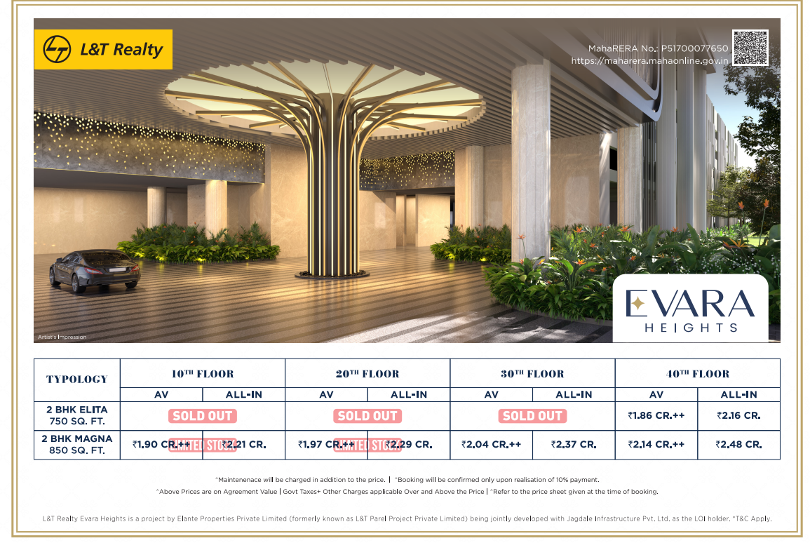 L&T Realty EVARA Heights - View 2