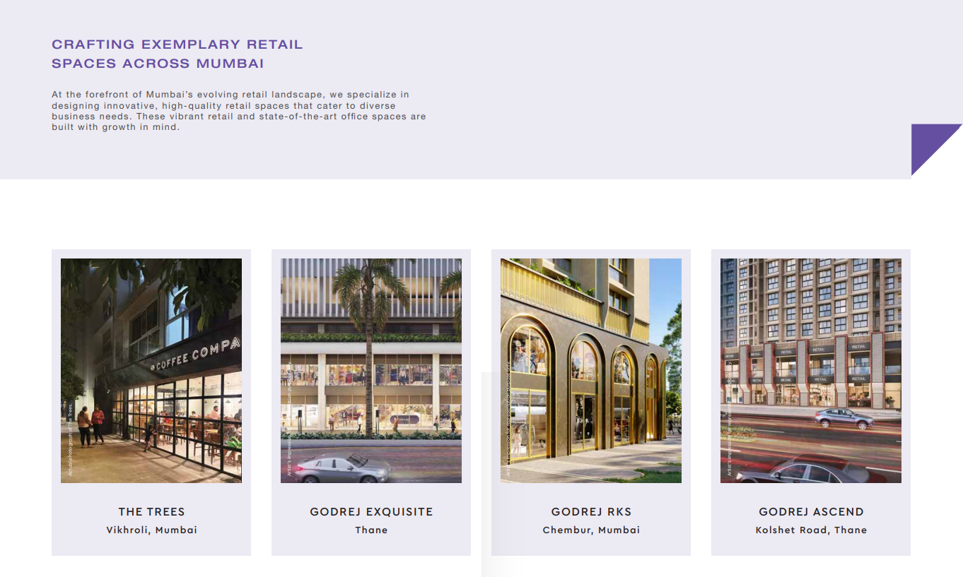 NEXSPACE at Godrej City, Panvel