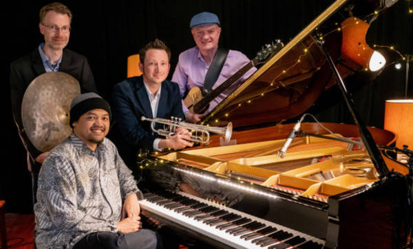 ade ishs & eMotion Band (TAS/QLD/VIC) — ‘Live Emotions’ Album Launch Picture