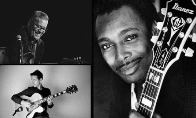 James Sherlock/Chris Johnstone Quartet - play 'George Benson' Picture