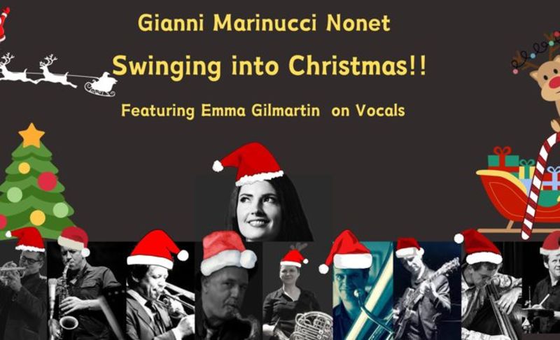 GIANNI MARINUCCI'S NONET FEAT. EMMA GILMARTIN Picture