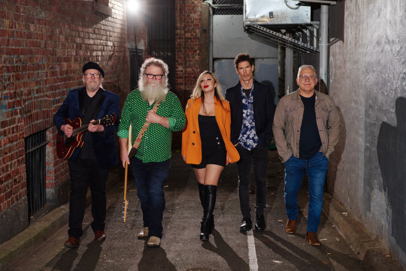 The Royal Motown Revue Ft. Nardia and Paul Slattery & The Horns of Hip Picture