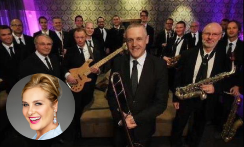 The Daryl McKenzie Jazz Orchestra ft Nichaud Fitzgibbon Picture