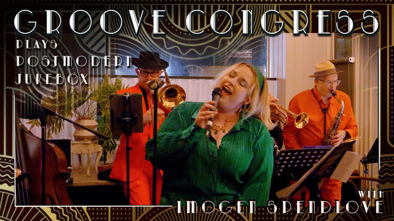 GrooVe Congress plays a Postmodern Jukebox Christmas with Imogen Spendlove Picture