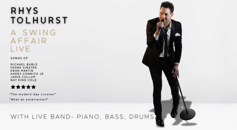 Rhys Tolhurst - 'A Swing Affair Live' Picture