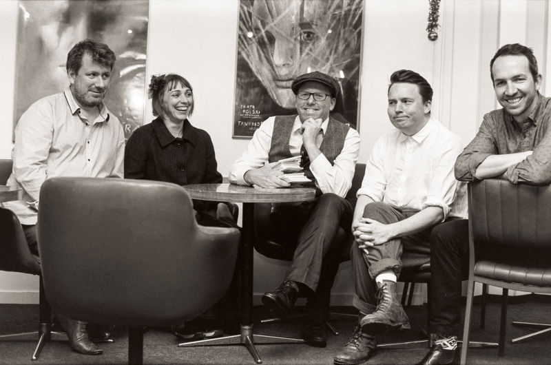 The Leigh Barker Band presents - 'Cross Street' (Paris Based) Picture