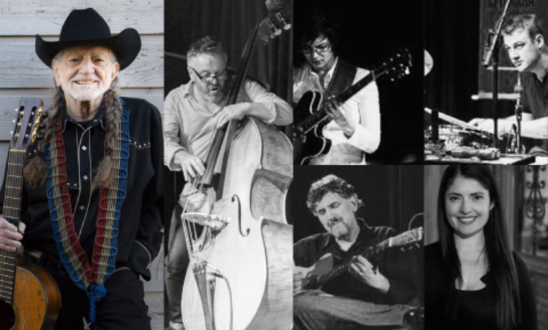 Emma Gilmartin • Nick Haywood's Big Guitar Band Picture