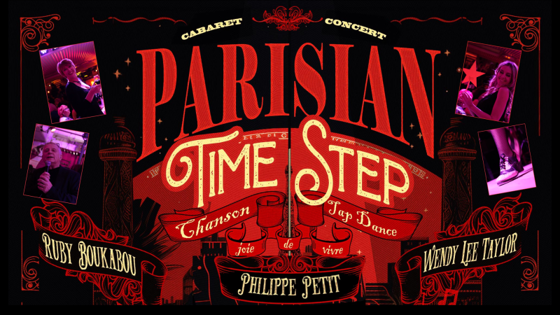 Wendy Lee Taylor presents 'Parisian Time Step' (Chanson, Tap Dance, Joie de Vivre) Picture