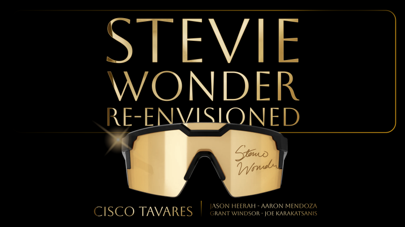 Cisco Tavares Presents: '55 Years of Vision: A Re-Envisioning of Stevie Wonder' Picture