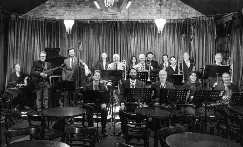 The Daryl McKenzie Jazz Orchestra ft TBC Picture