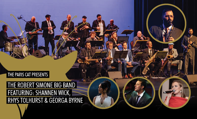The Robert Simone Big Band Picture