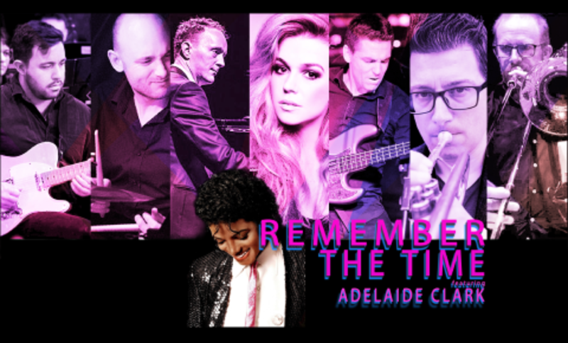 MJ “Remember The Time ” Ft. Adelaide Clark Picture
