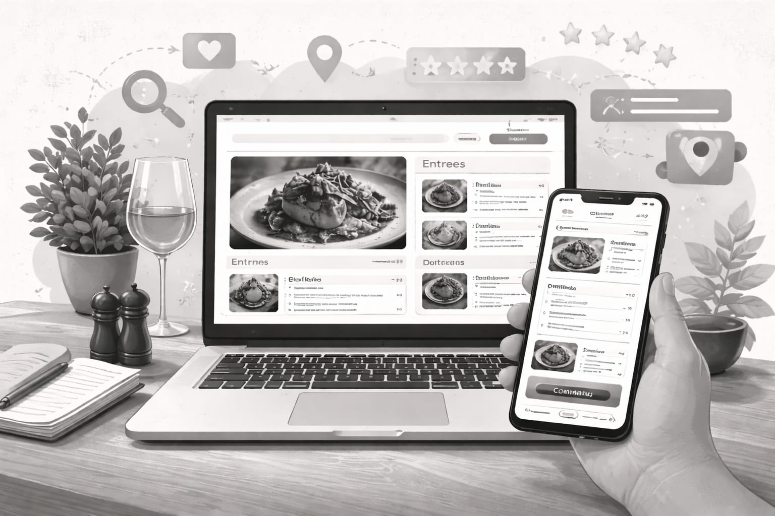 Menu en ligne : pourquoi c’est indispensable pour votre restaurant