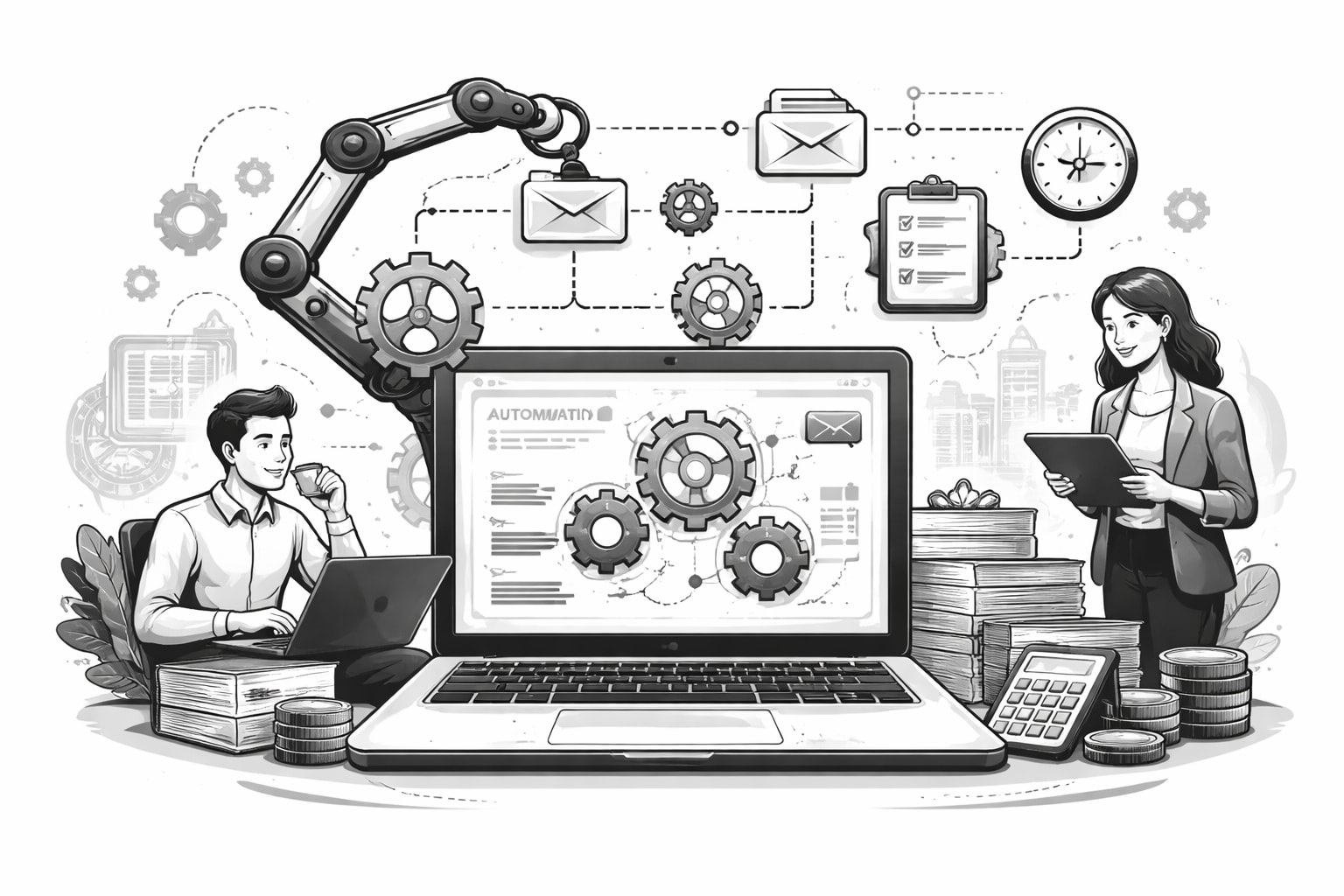 How to Automate Repetitive Tasks for Small Businesses