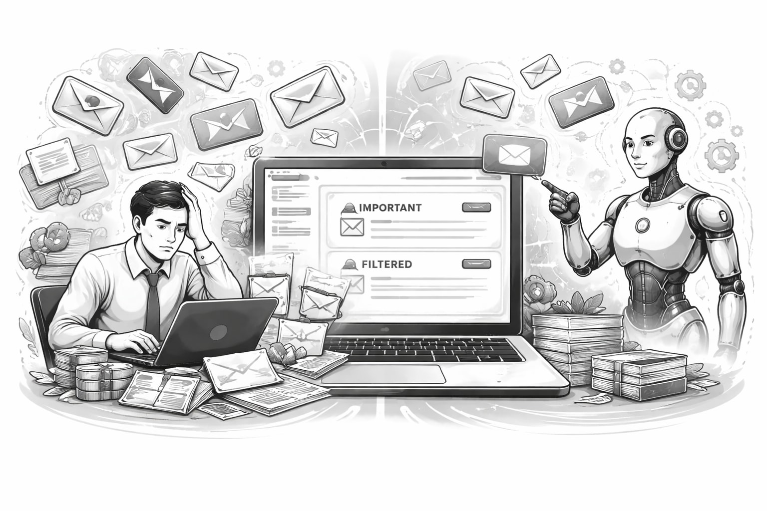 Boost Your Productivity: AI-Powered Email Filtering