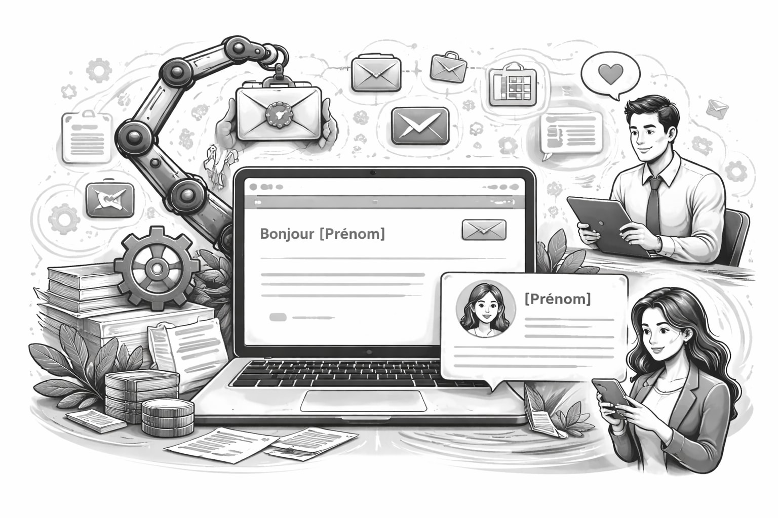 Automate Email Replies Without Sounding Impersonal