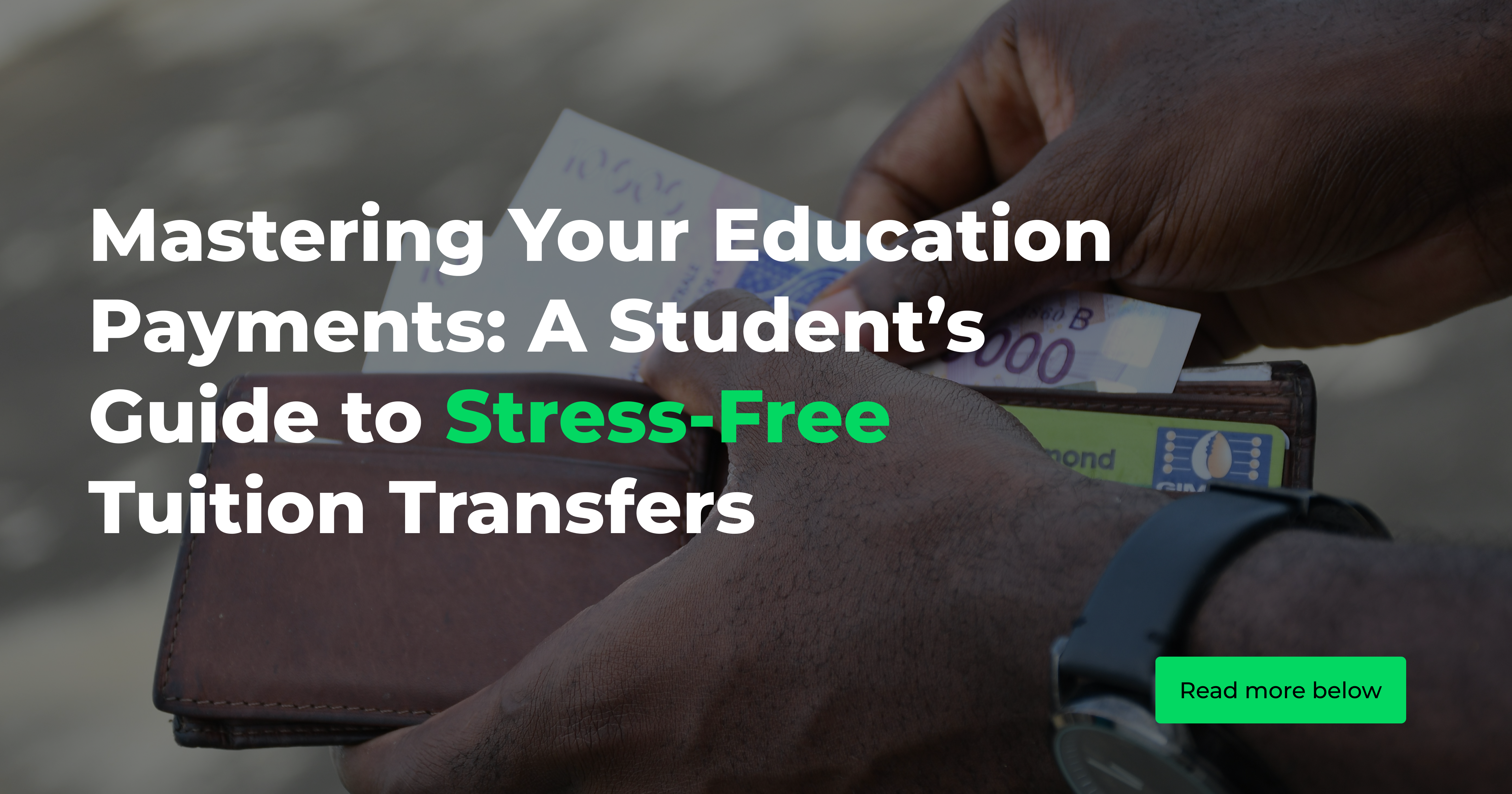 Mastering Your Education Payments