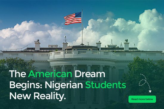 The American Dream Begins: Nigerian Students' New Reality