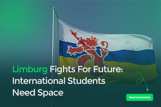 Limburg Fights For Future: International Students Need Space