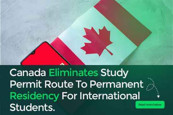 Canada Eliminates Study Permit Route to Permanent Residency for International Students