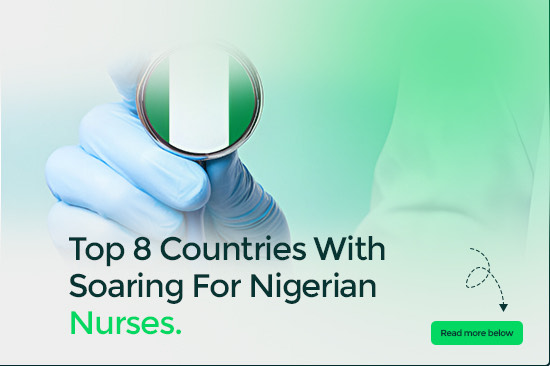Top 8 Countries with Soaring Demand for Nigerian Nurses