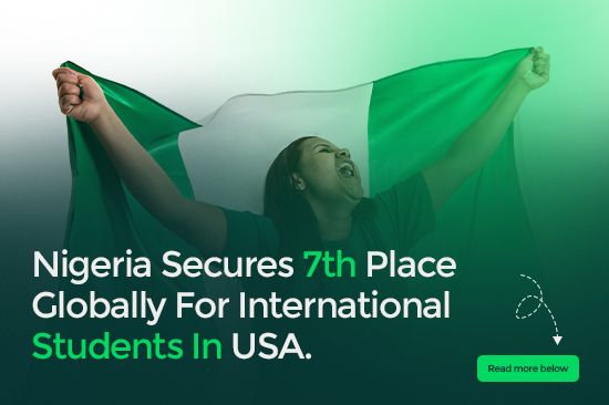 Nigeria Secures 7th Place Globally for International Students in the USA