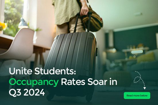 Unite Students: Occupancy Rates Soar in Q3 2024