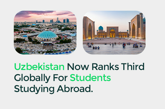 Uzbekistan Now Ranks Third Globally for Students Studying Abroad