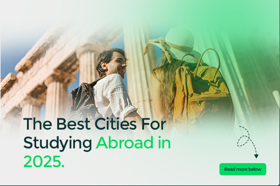 Best Cities to Study Abroad in 2025