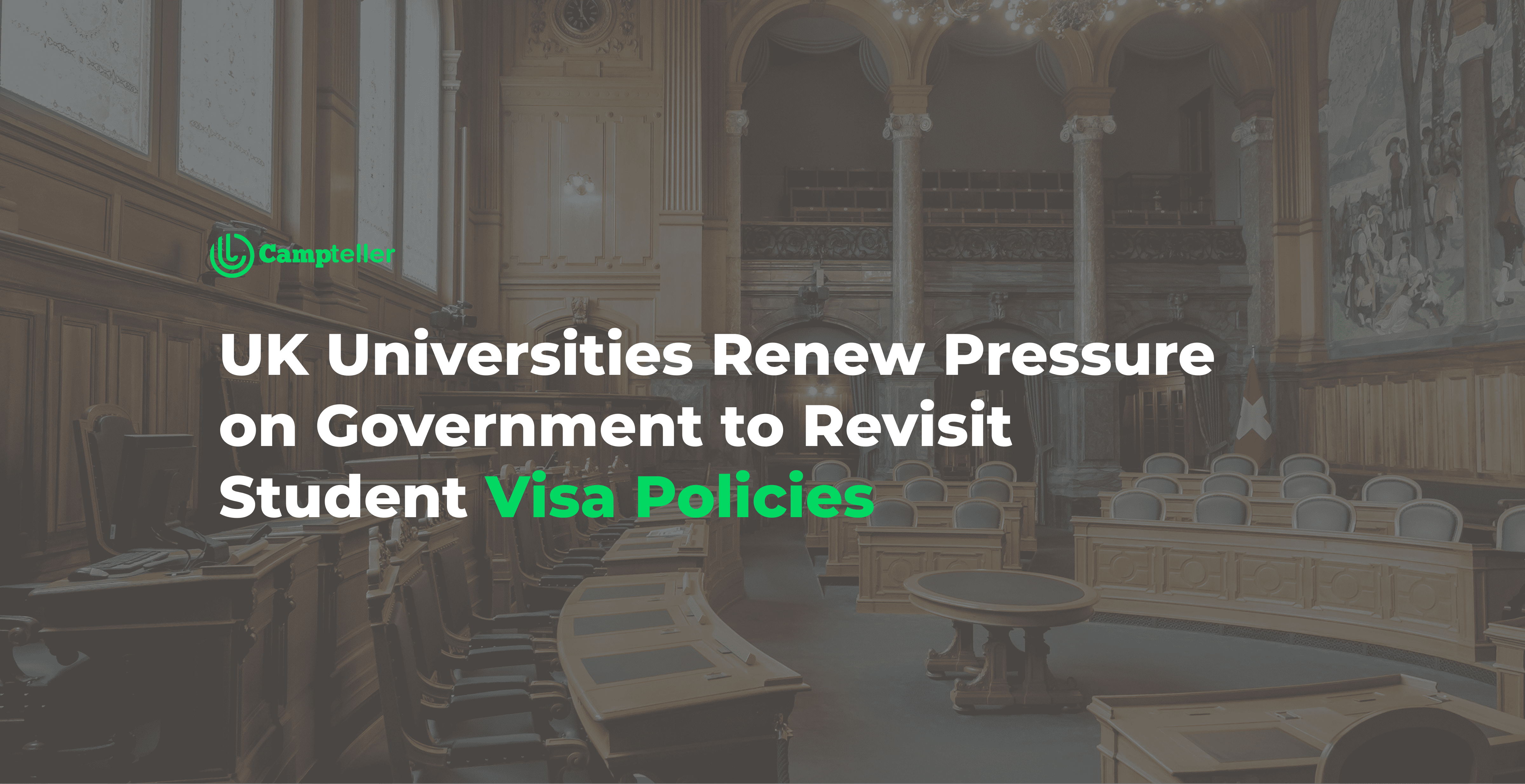 UK Universities Renew Pressure on Government to Revisit Student Visa Policies: What’s at Stake