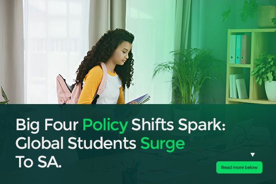 Big Four Policy Shifts Spark Global Student Surge To SA 