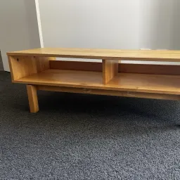 Wooden Entertainment Unit / TV Stand