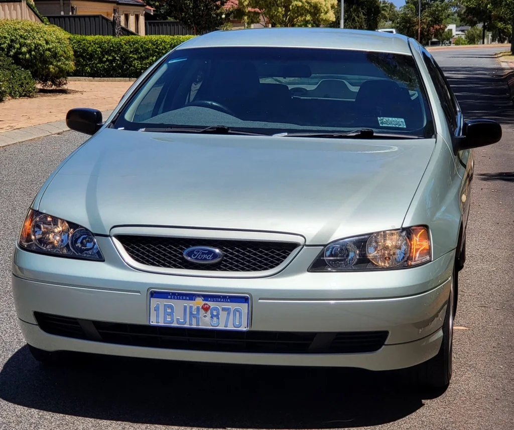Ford Falcon BA/BF Sedan - Good condition - Warwick - Additional photo 2 | Zirkly