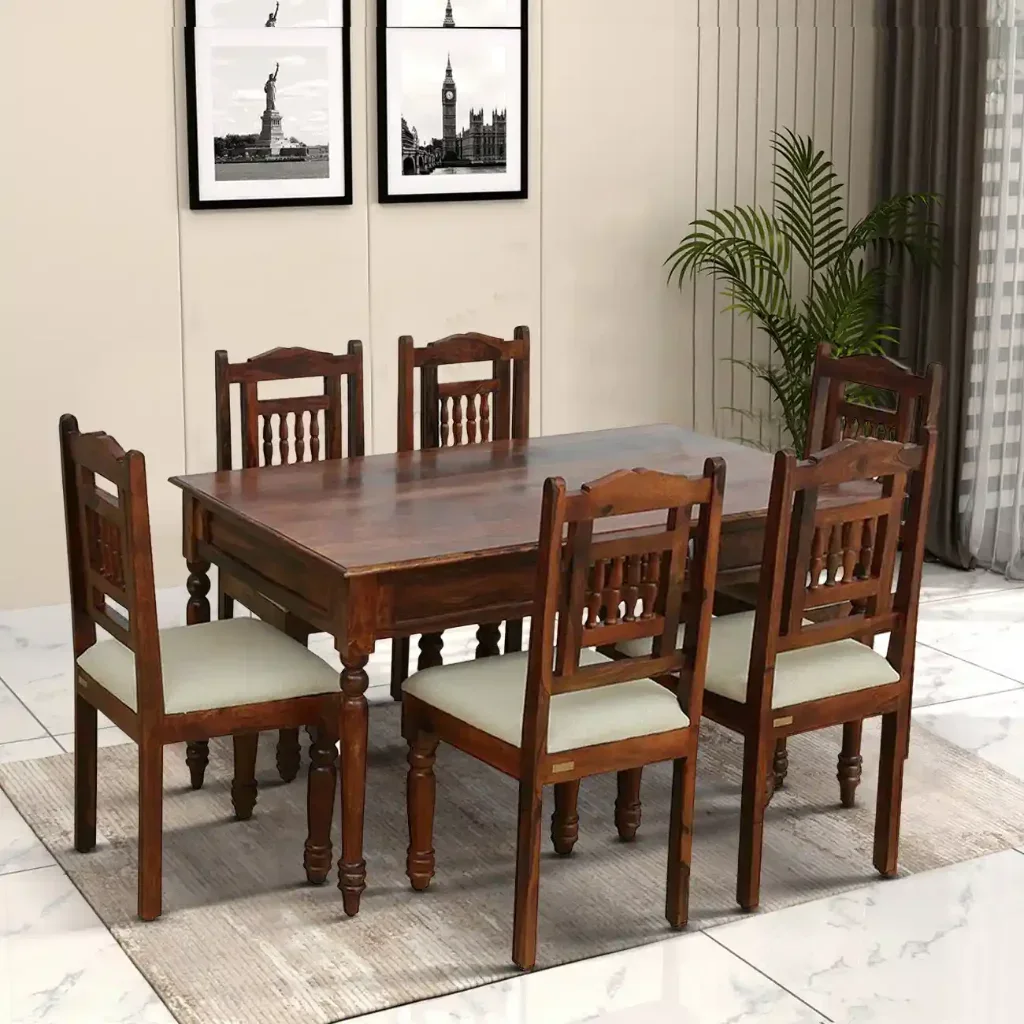 Solid Wood 6-Seater Dining - New condition - Donnybrook, Melbourne | Zirkly