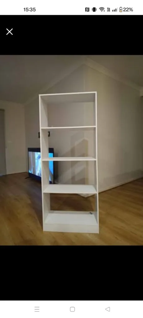 4 tier bookshelf - New condition - Doreen, Melbourne | Zirkly