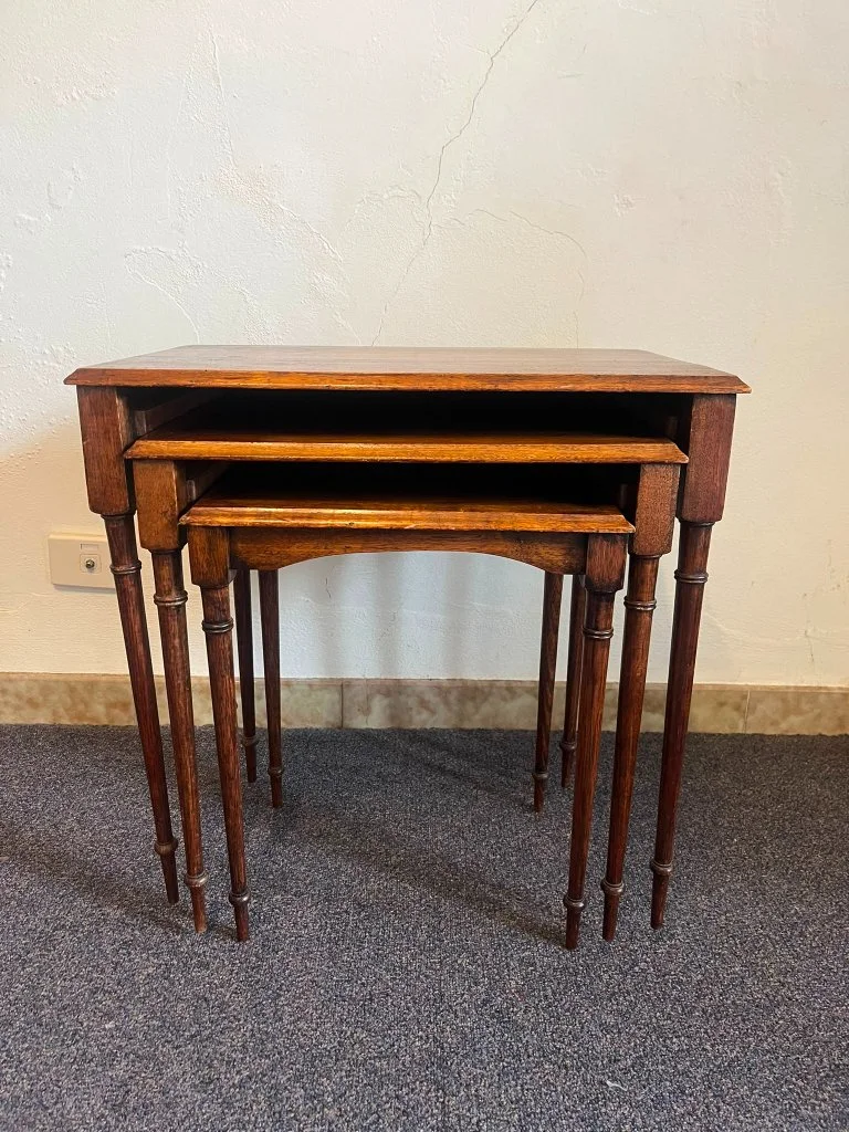 Nesting set of three side tables - Good condition - Fitzroy North, Melbourne - Additional photo 2 | Zirkly